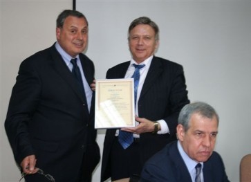 БСК поздрави Българската минно-геоложка камара за 20-тата годишнина