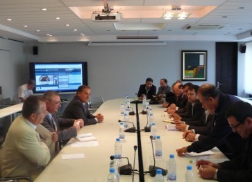 Иранска бизнес делегация посети БСК