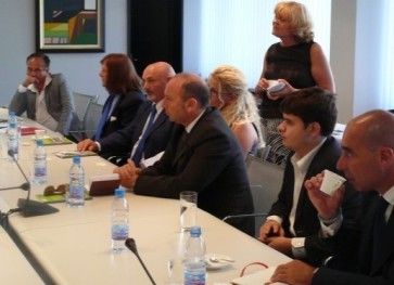 Италианска бизнес делегация посети БСК