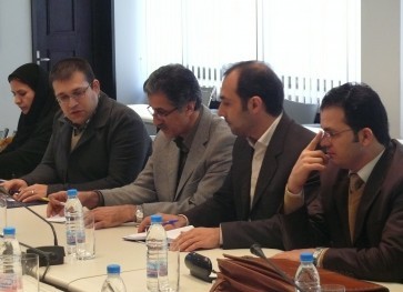 8-членна иранска бизнес делегация посети днес БСК