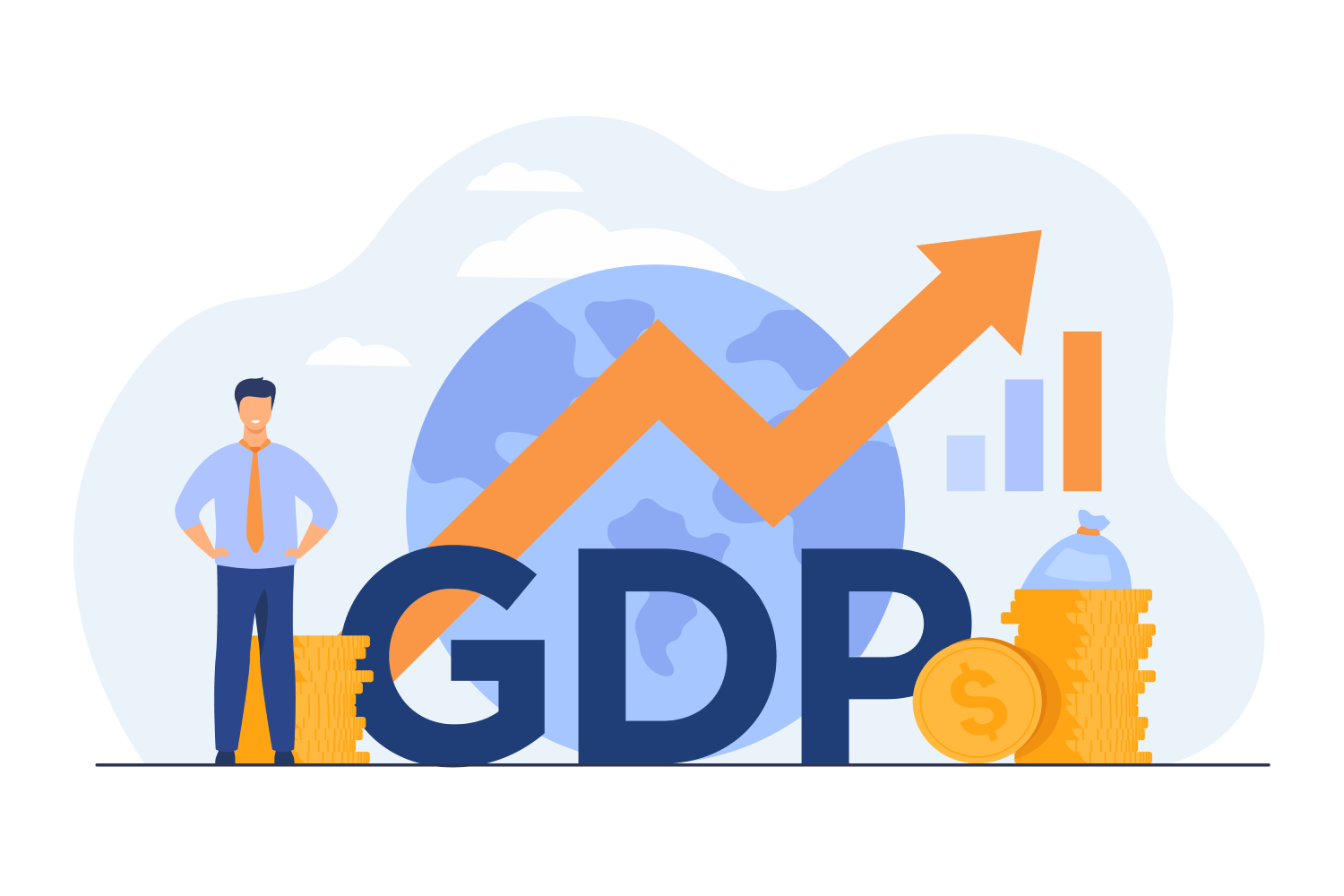 2,8% ръст на БВП през 2024 г. отчете НСИ