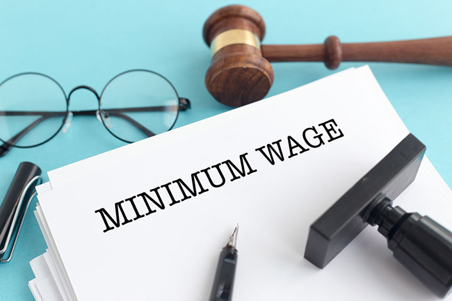 Не е работа на законодателя да определя размера на минималната работна заплата