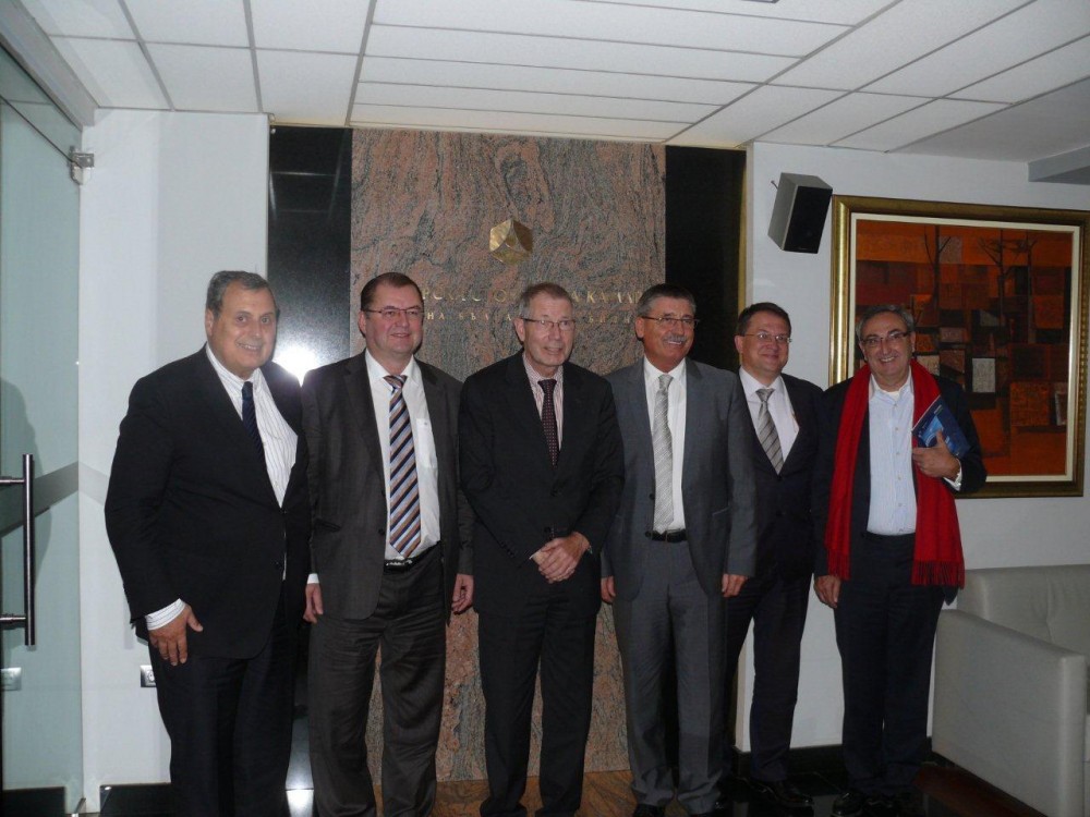Делегация на Борда на Европейския делови конгрес посети БСК