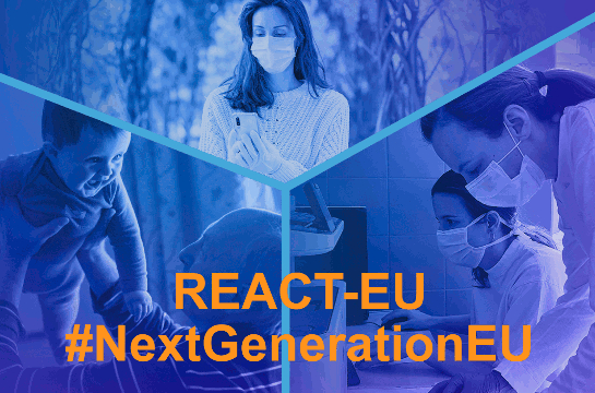 Разпределението на 11 милиарда евро средства по линия на REACT-EU за 2022 г. е на разположение