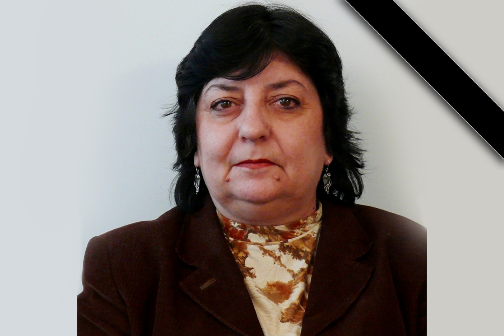 Напусна ни завинаги Снежана Славчева - дългогодишен директор 