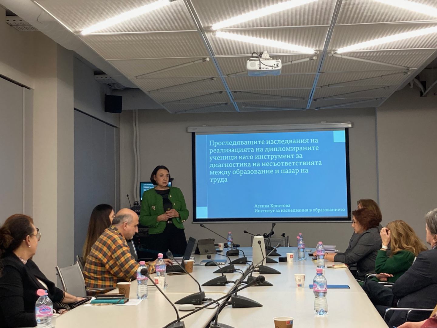 Работна среща за съответствието между уменията и пазара на труда се проведе в БСК