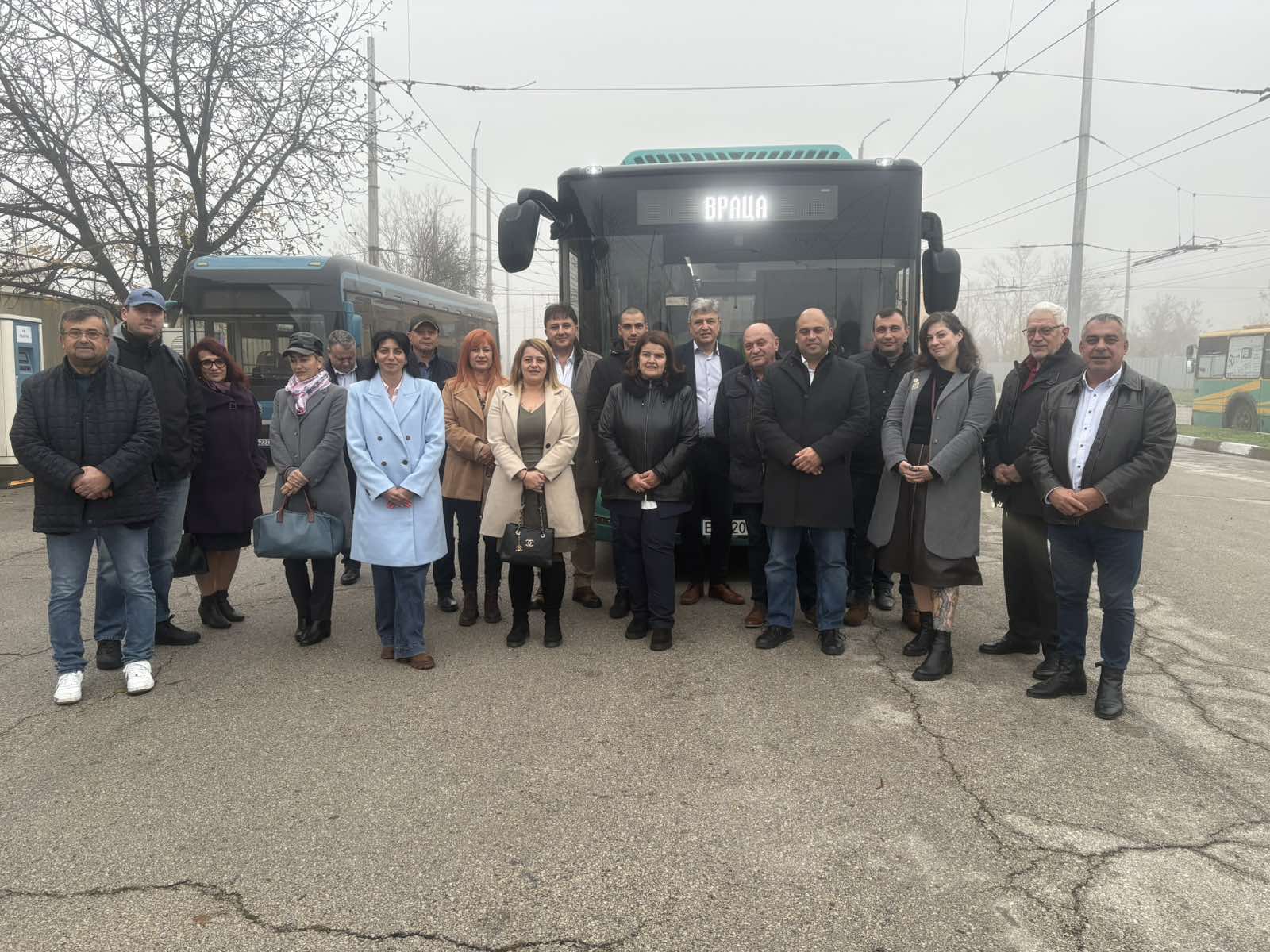 Национална конференция по проблемите на електротранспорта за обществен превоз на пътници се проведе във Враца