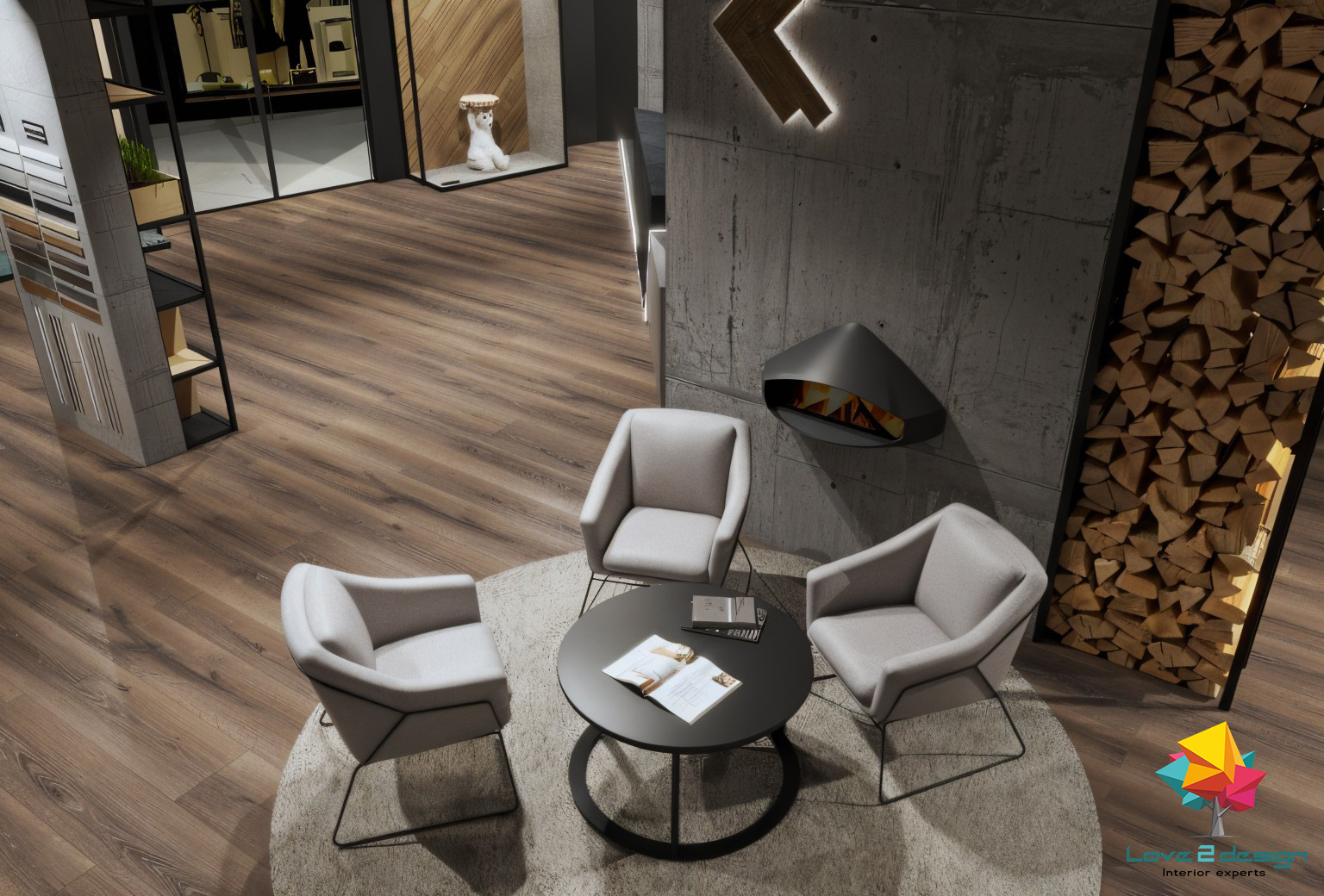 БКДМП: Ренесанс на тъмното дърво и земни натурални цветове водещи в интериора за 2026