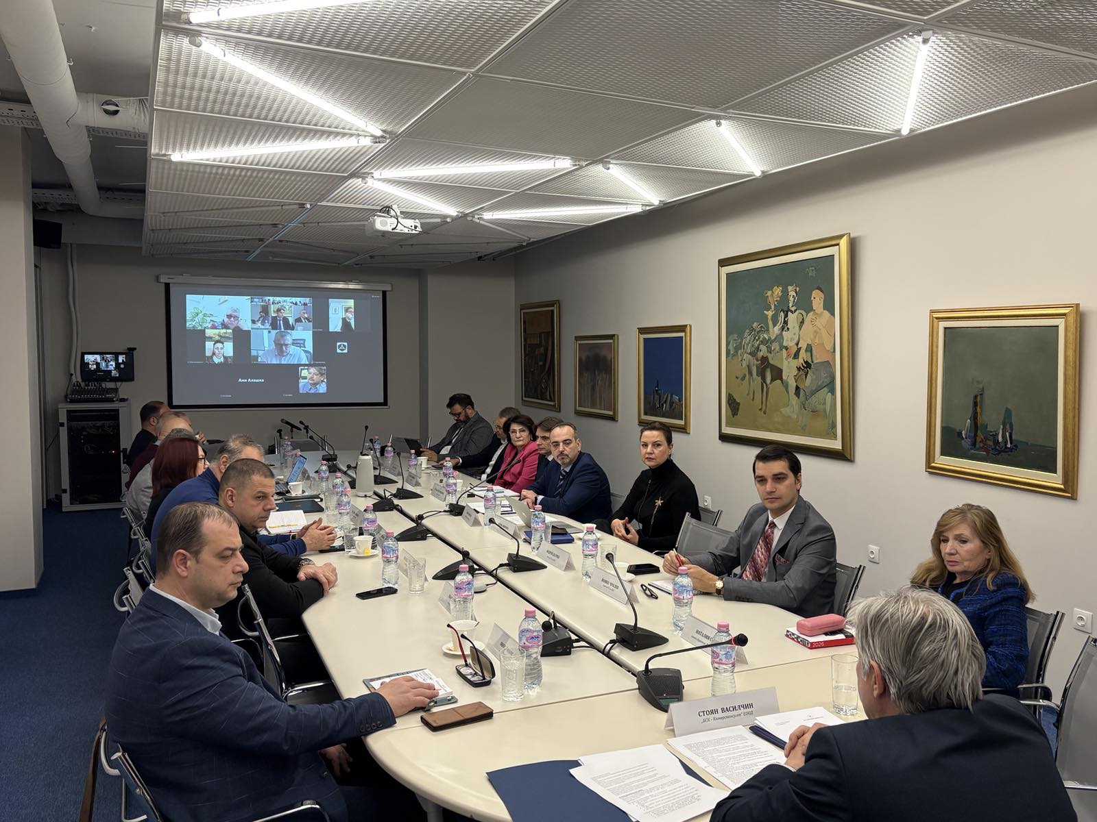 Проведе се първото за годината заседание на УС на БСК