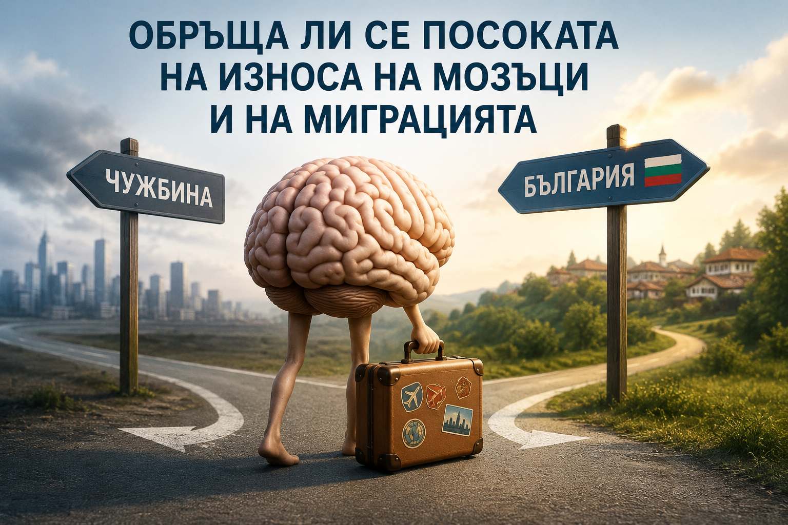Обръща ли се посоката на износа на мозъци и на миграцията между отделните страни в Европа?