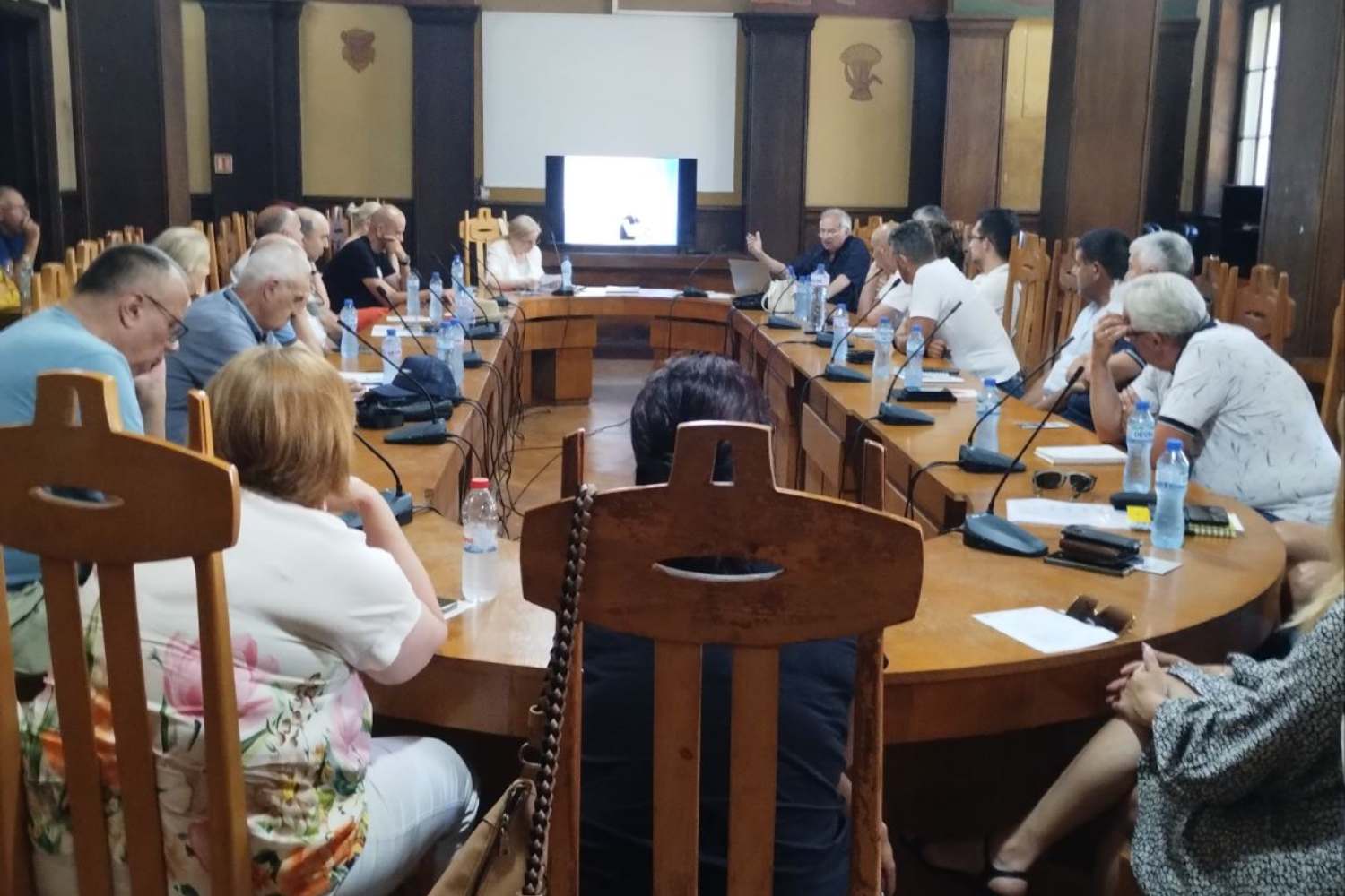 Обучение по ЗБУТ се проведе в Бургас