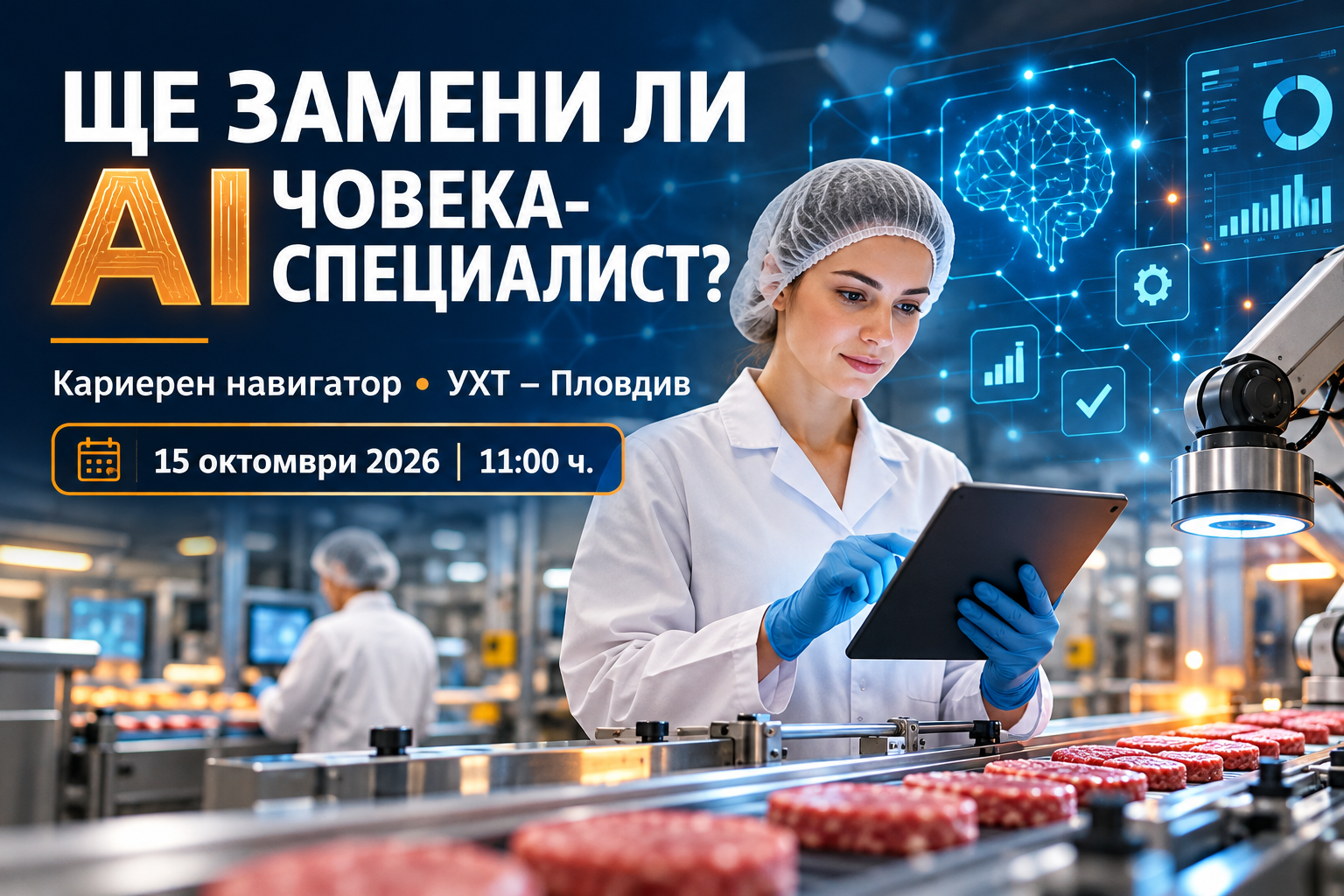 Ще замени ли изкуственият интелект човека-специалист? Ще замени ли изкуственият интелект човека-специалист?